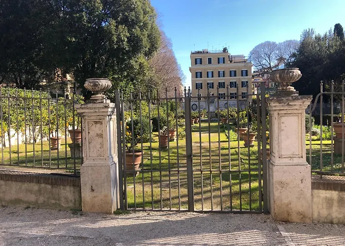 Pinciano 1stfloor 4*